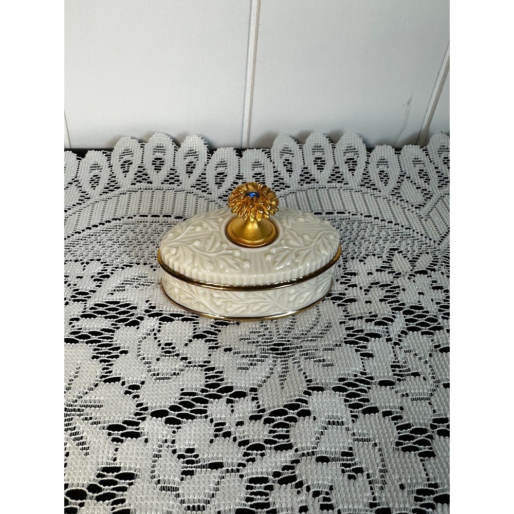 Lenox September Trinket Box